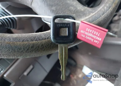 1999 Isuzu Trooper из США, поврежденный, VIN 1ACDH58VXR7908045